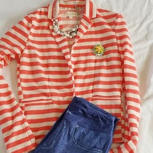 Ci Sono Striped Blazer